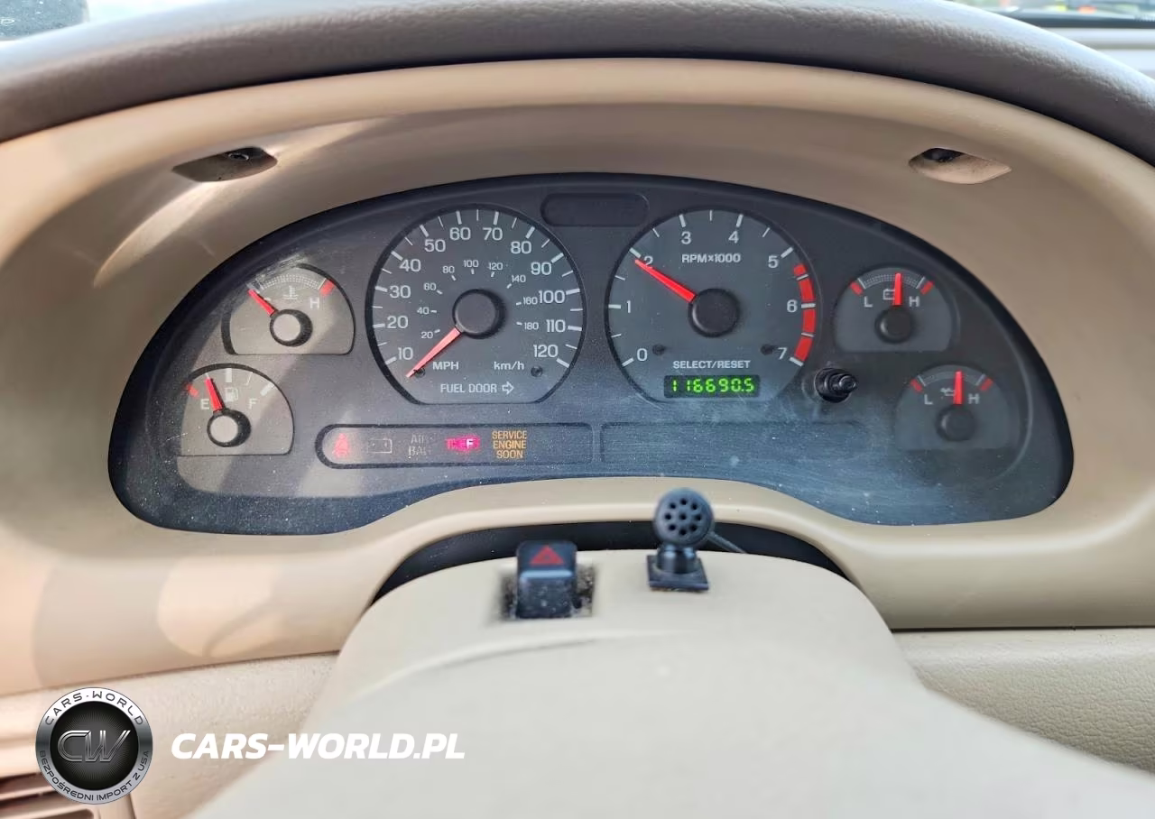2001 Ford Mustang VIN:1FAFP444X1F214668 - 9