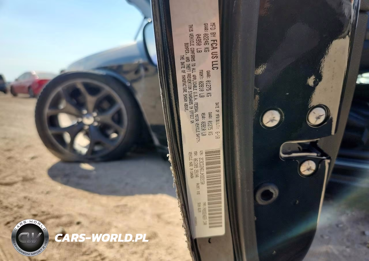 2018 Dodge Challenger Sxt VIN:2C3CDZAG1JH322150 - 12