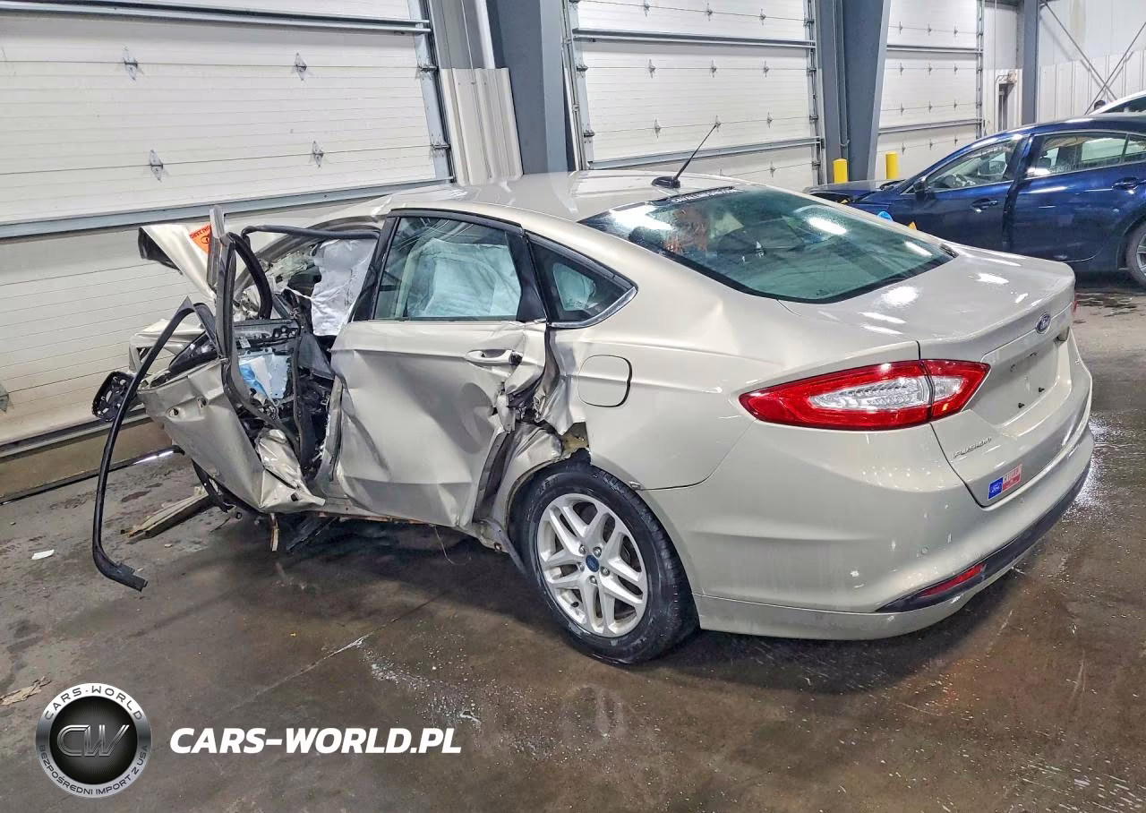 2016 Ford Fusion Se VIN:3FA6P0H70GR215109 - 2