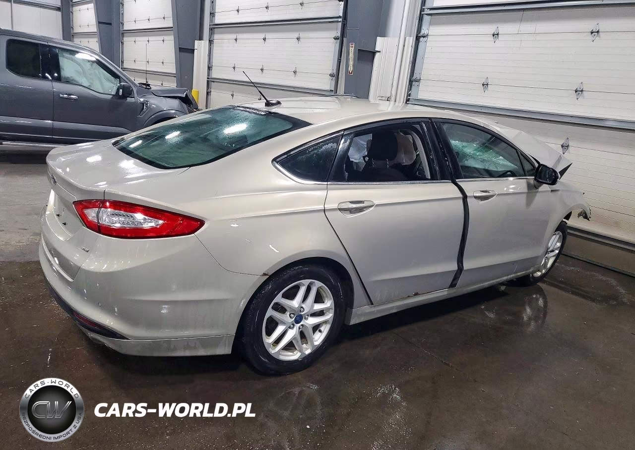 2016 Ford Fusion Se VIN:3FA6P0H70GR215109 - 3