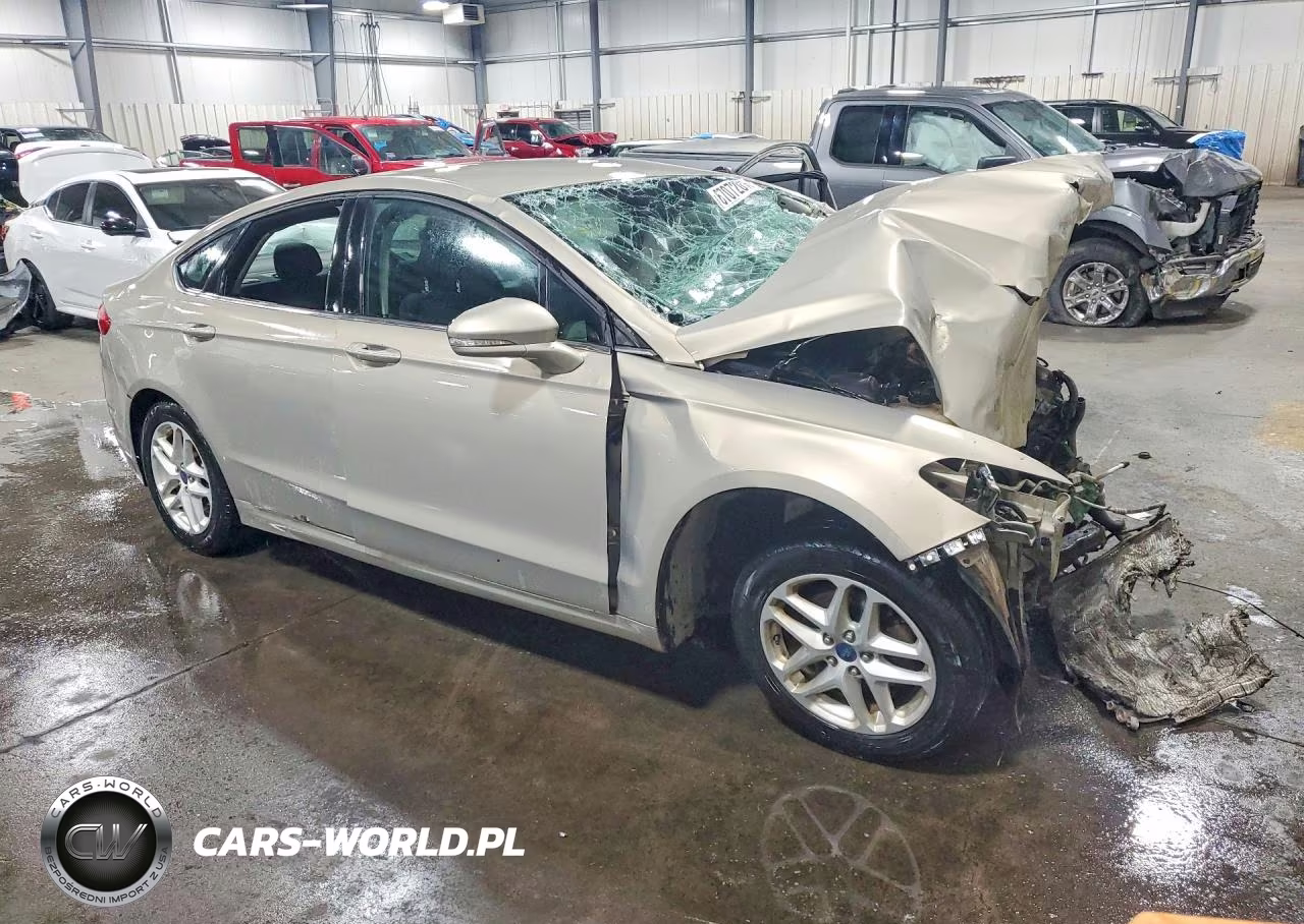2016 Ford Fusion Se VIN:3FA6P0H70GR215109 - 4