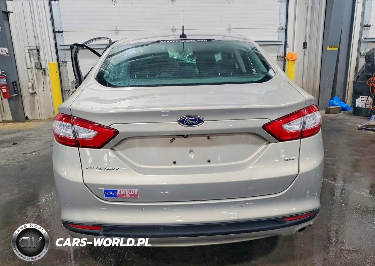 2016 Ford Fusion Se VIN:3FA6P0H70GR215109 - 6