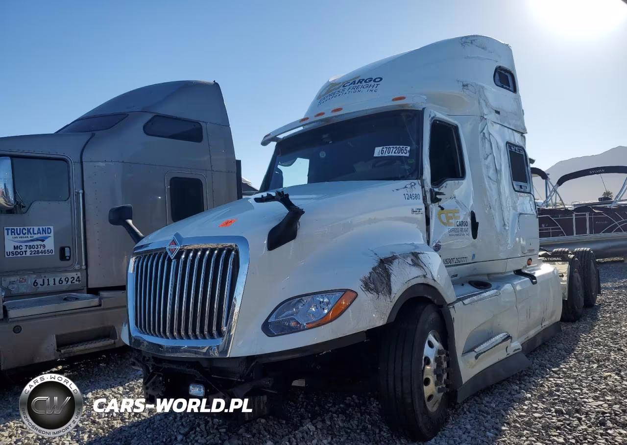 2024 International Lt625 Semi Truck VIN:3HSDZAPR7RN663580 - 2