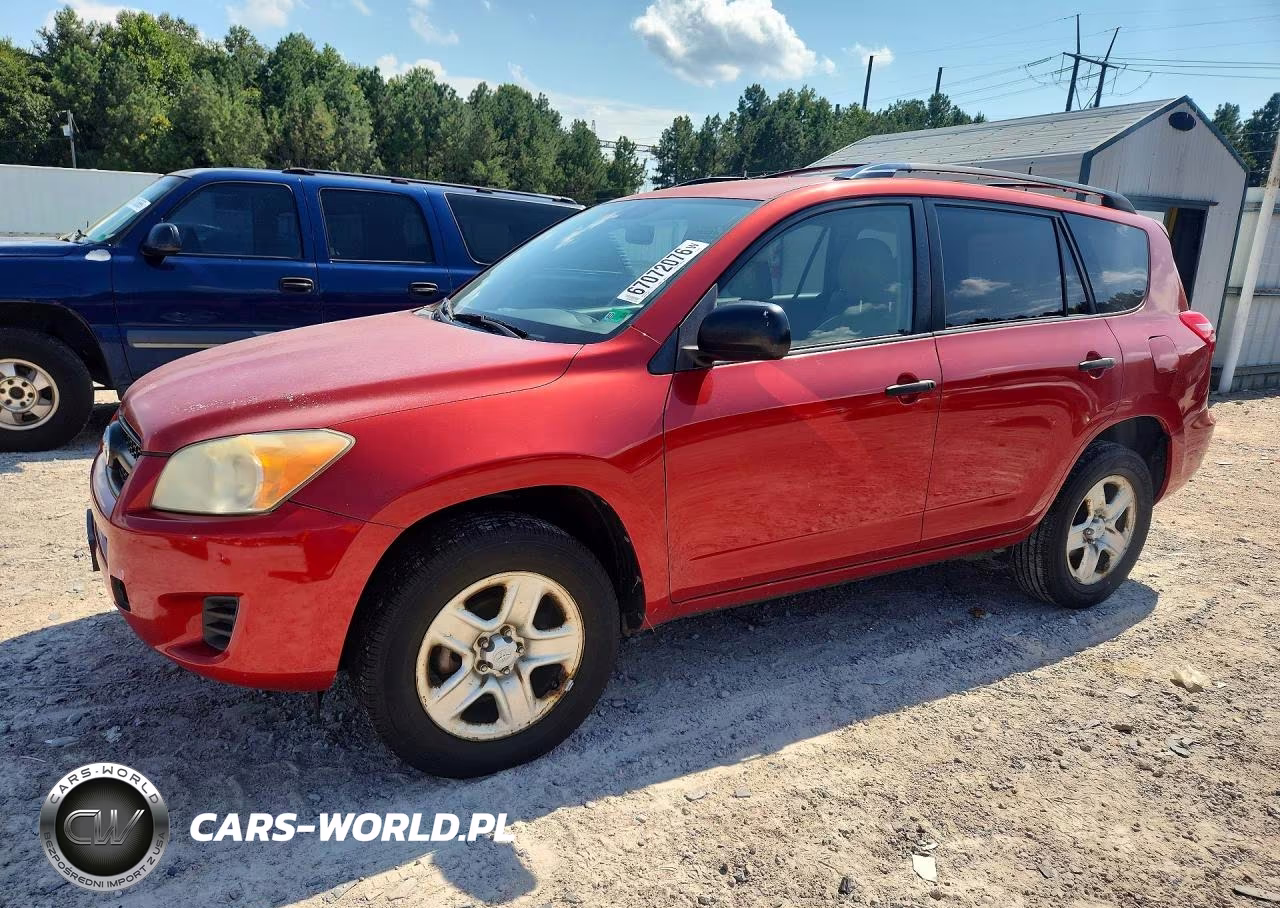 2009 Toyota Rav4 Base