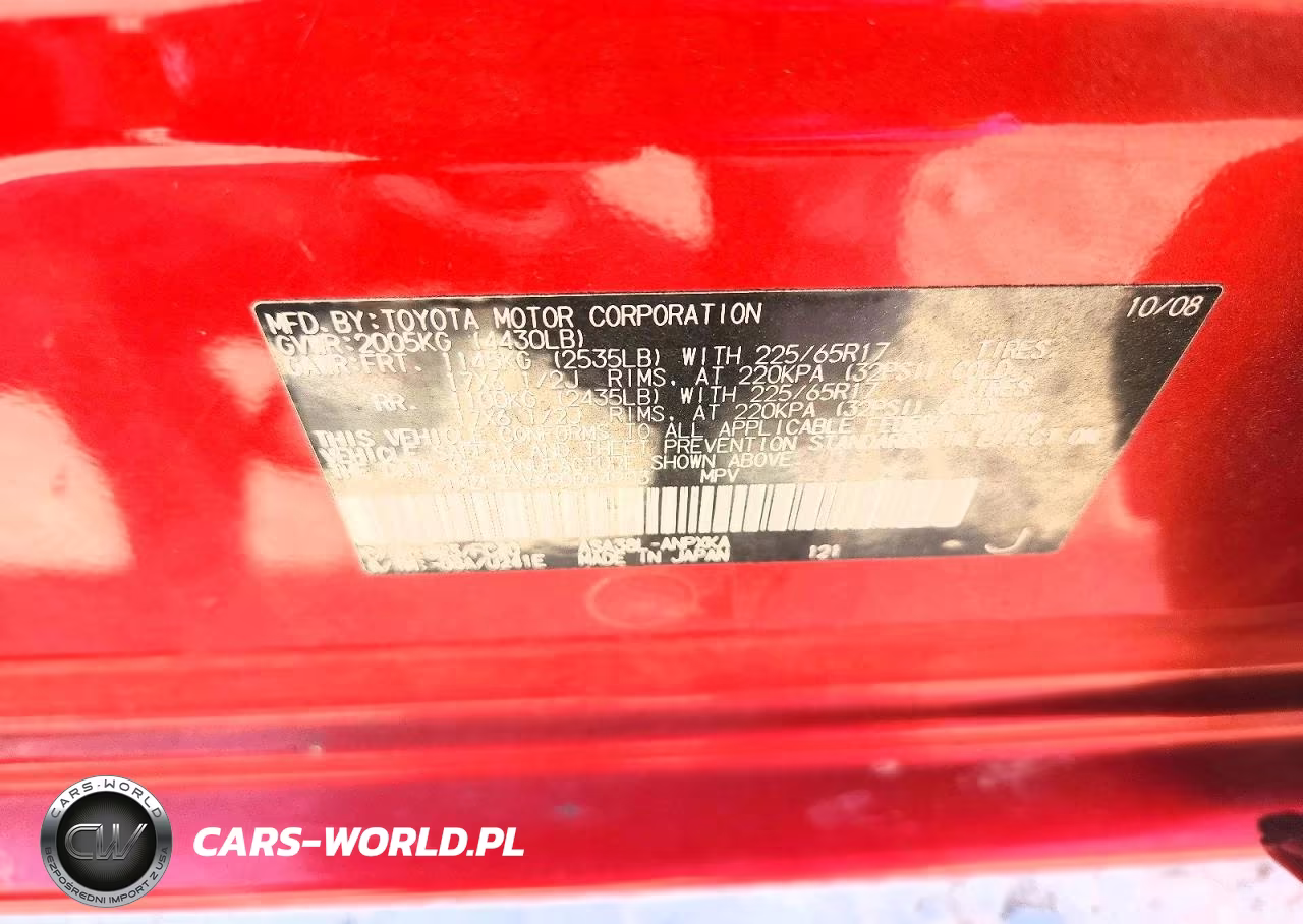 2009 Toyota Rav4 Base VIN:JTMZF33VX9D004903 - 13