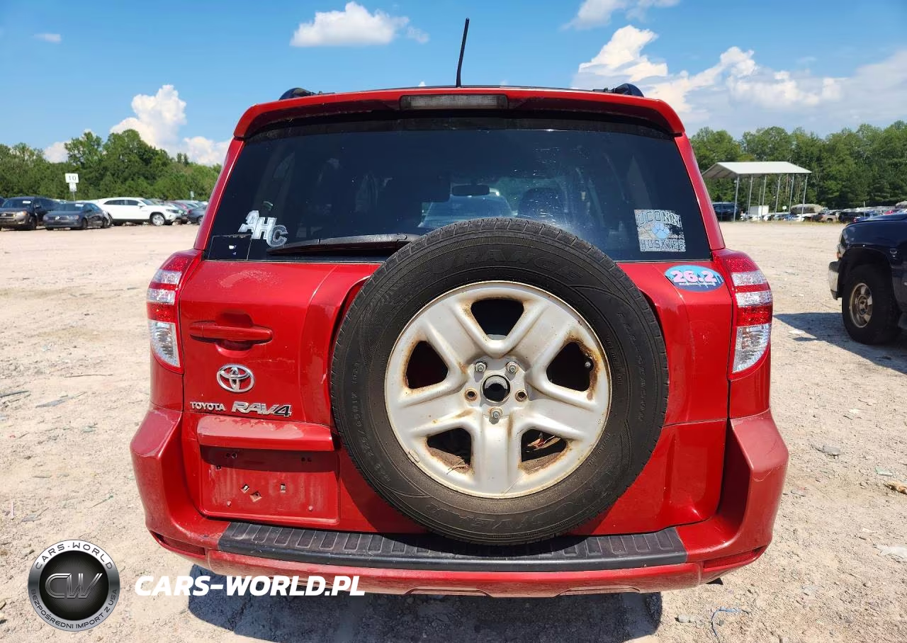 2009 Toyota Rav4 Base VIN:JTMZF33VX9D004903 - 6
