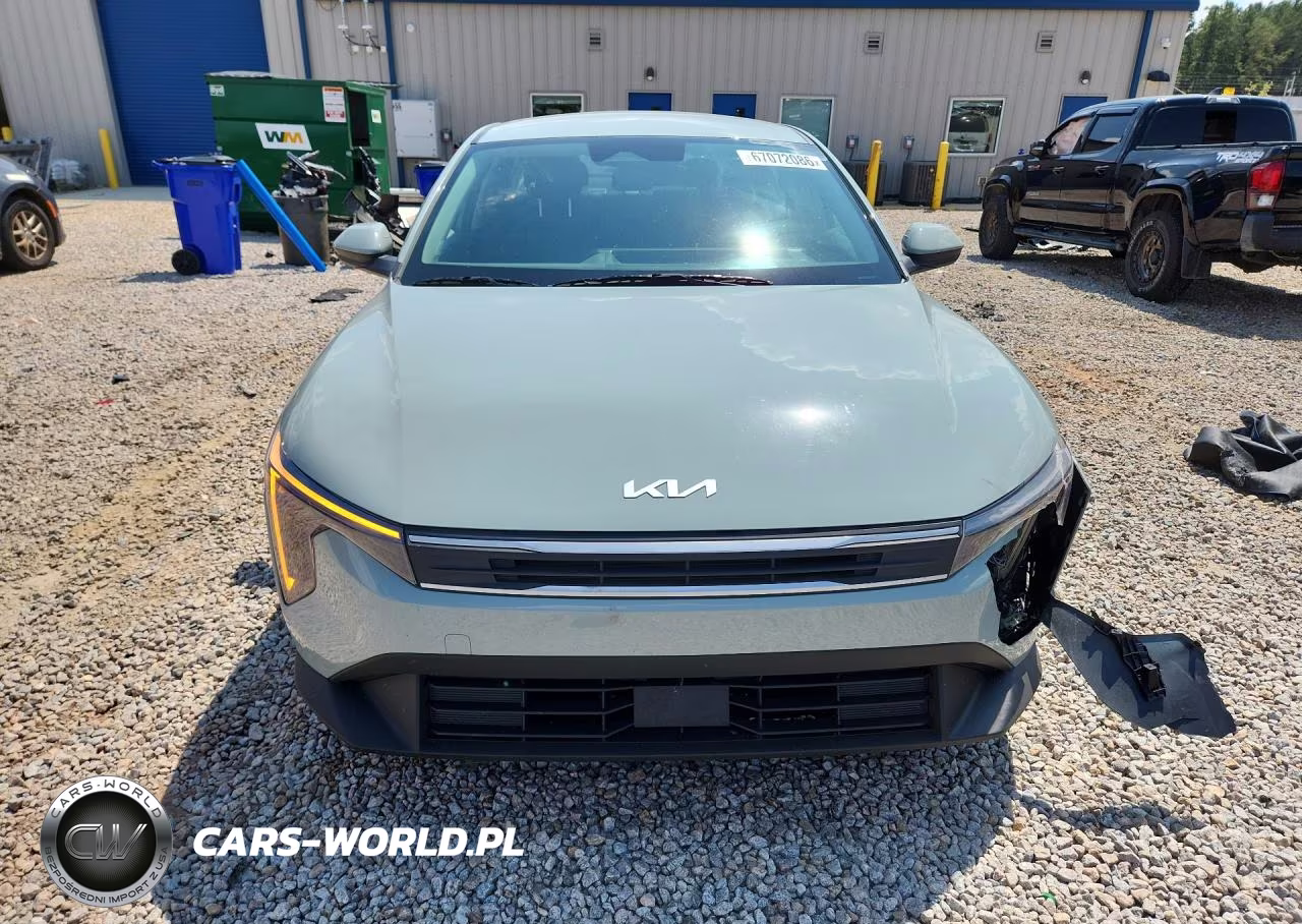 2025 Kia K4 Lxs VIN:3KPFT4DE2SE228512 - 5