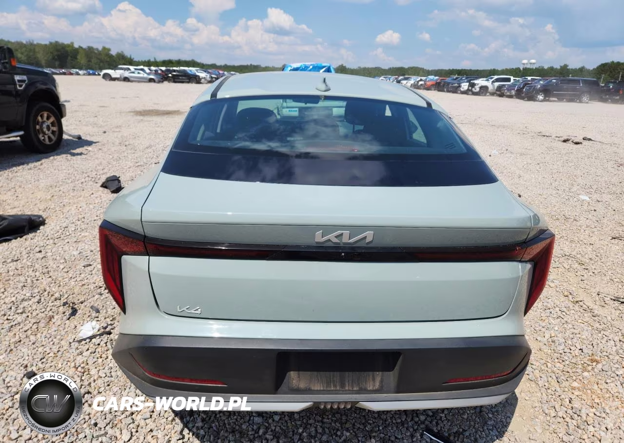 2025 Kia K4 Lxs VIN:3KPFT4DE2SE228512 - 6
