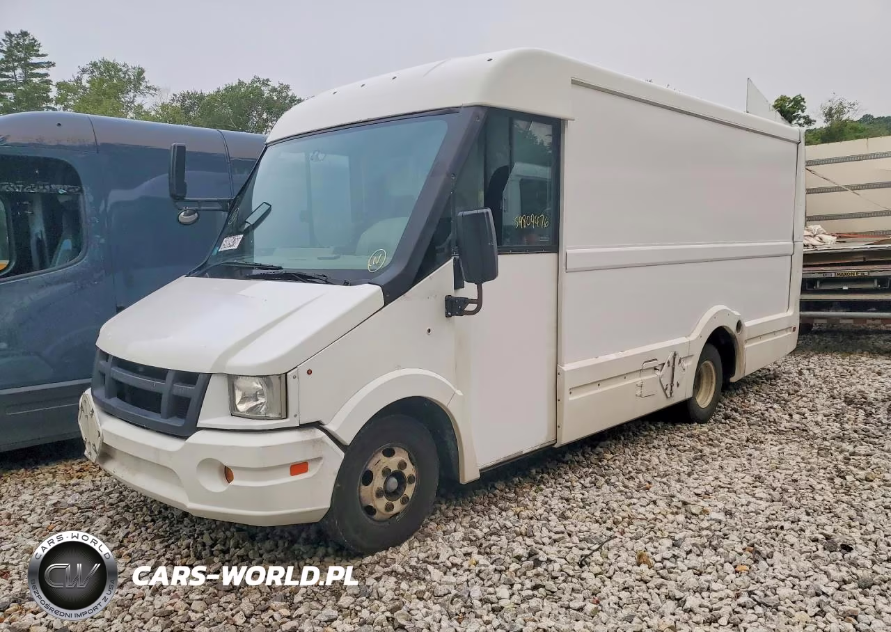 2013 Isuzu Npr Delivery Van
