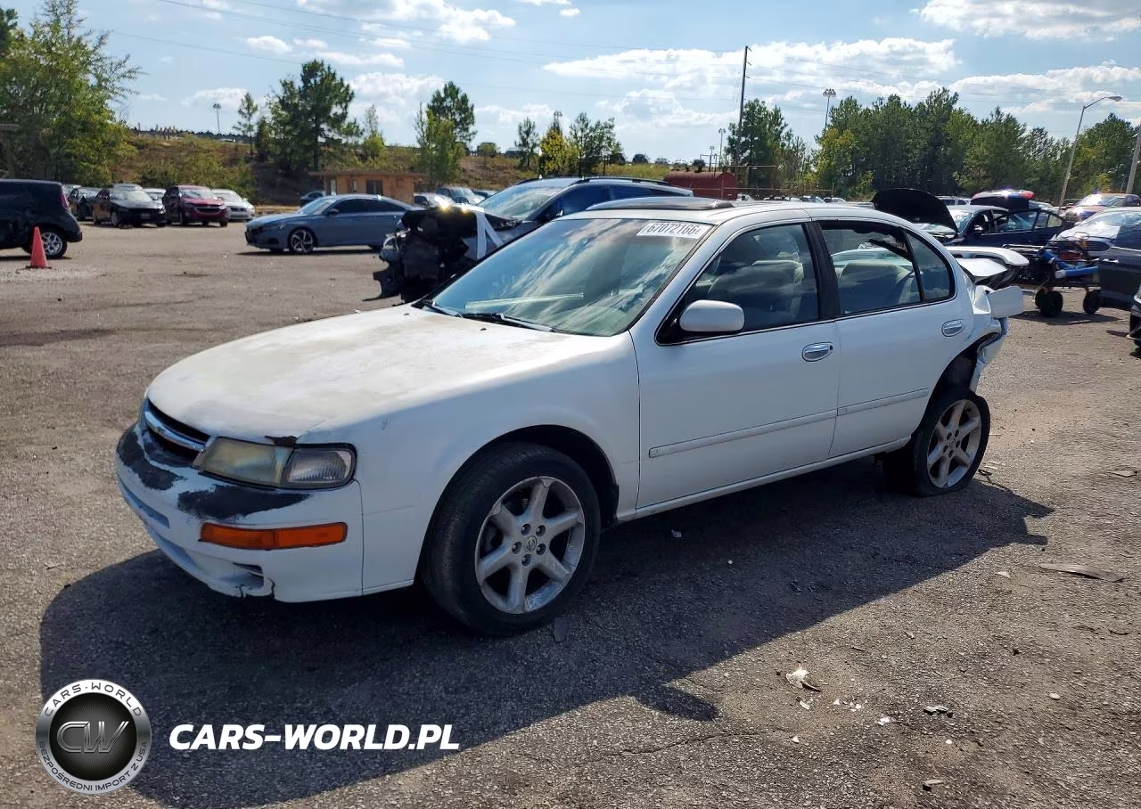 1997 Nissan Maxima Gxe VIN:JN1CA21D1VT830941 - 1