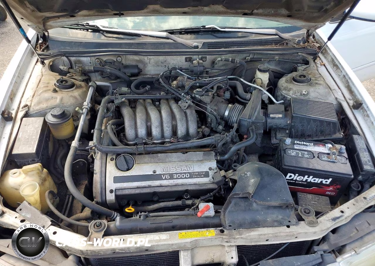 1997 Nissan Maxima Gxe VIN:JN1CA21D1VT830941 - 11