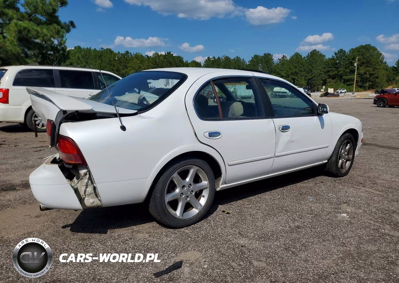 1997 Nissan Maxima Gxe VIN:JN1CA21D1VT830941 - 3