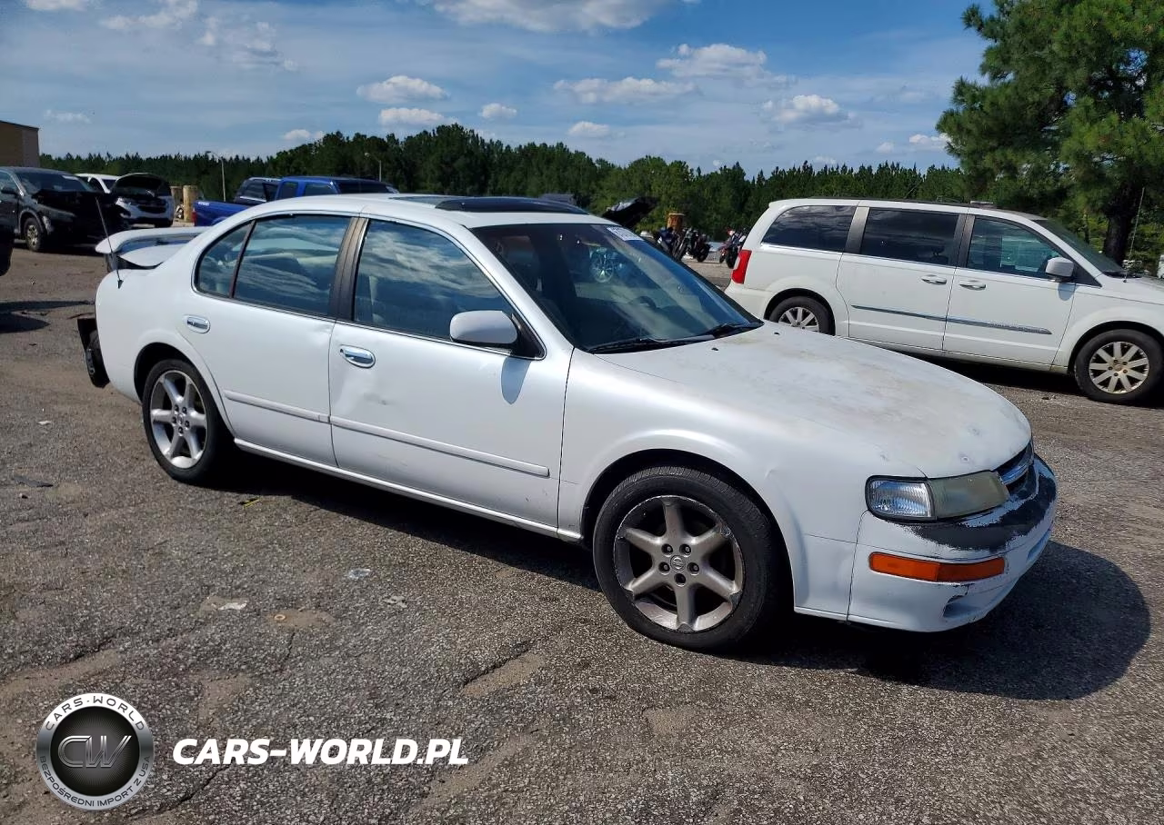 1997 Nissan Maxima Gxe VIN:JN1CA21D1VT830941 - 4