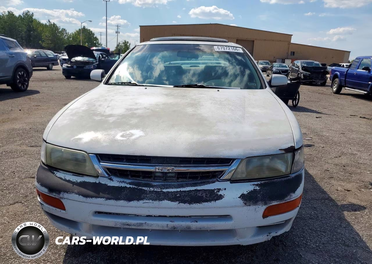 1997 Nissan Maxima Gxe VIN:JN1CA21D1VT830941 - 5