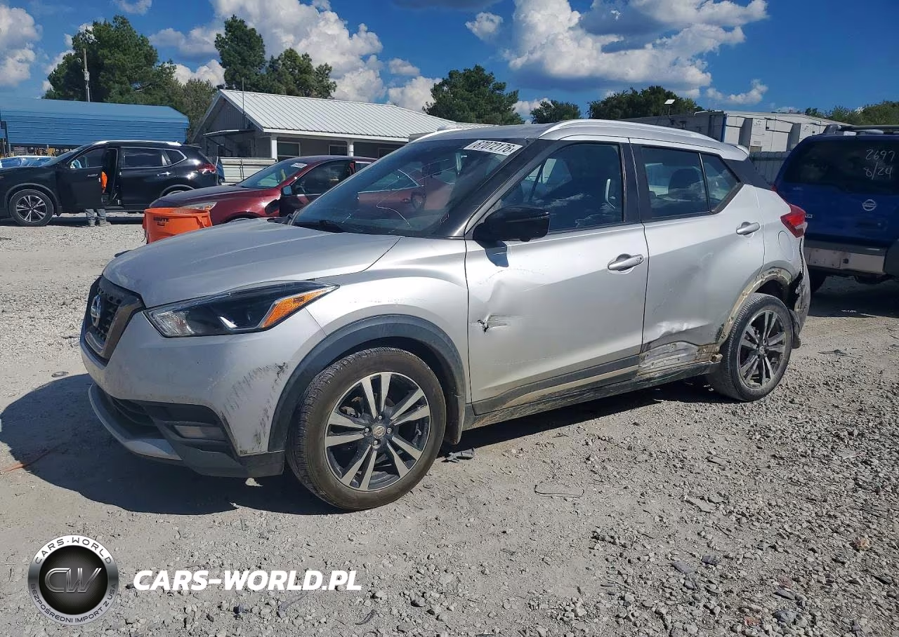 2020 Nissan Kicks Sr VIN:3N1CP5DV7LL508200 - 1