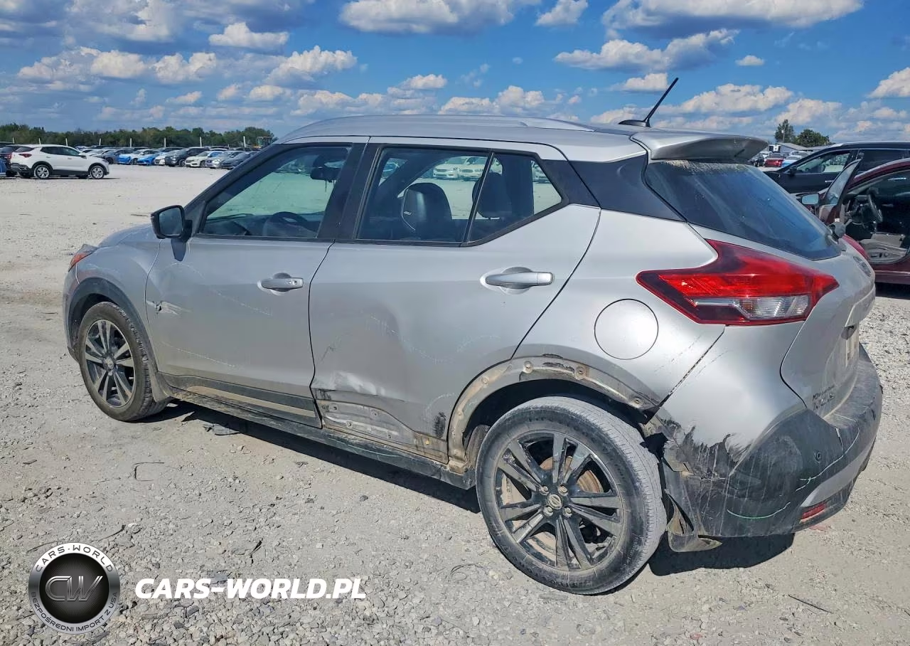 2020 Nissan Kicks Sr VIN:3N1CP5DV7LL508200 - 2