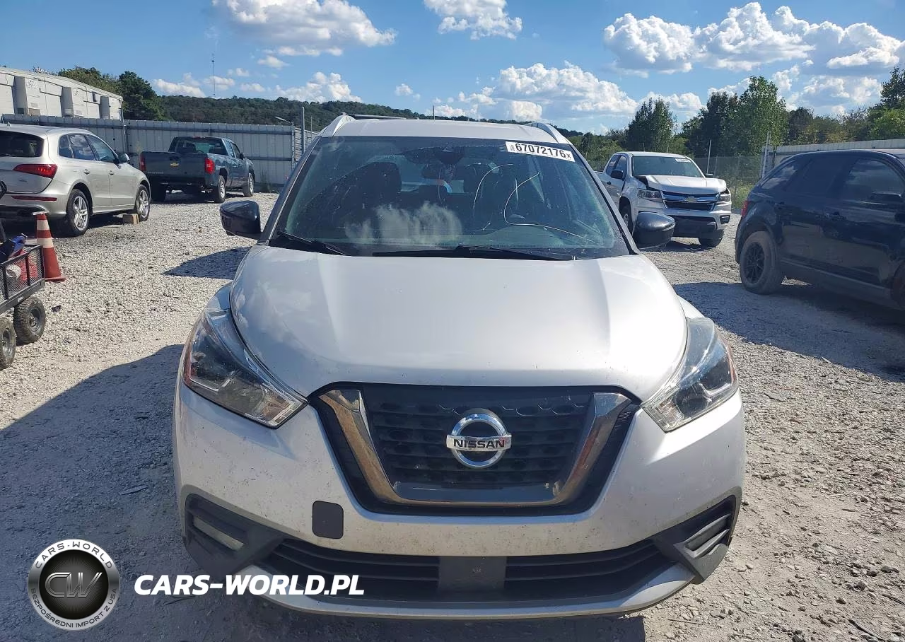 2020 Nissan Kicks Sr VIN:3N1CP5DV7LL508200 - 5