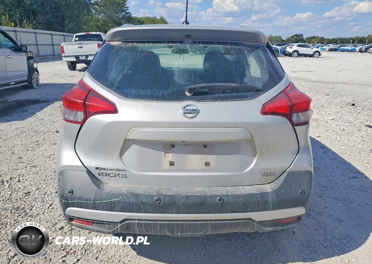 2020 Nissan Kicks Sr VIN:3N1CP5DV7LL508200 - 6