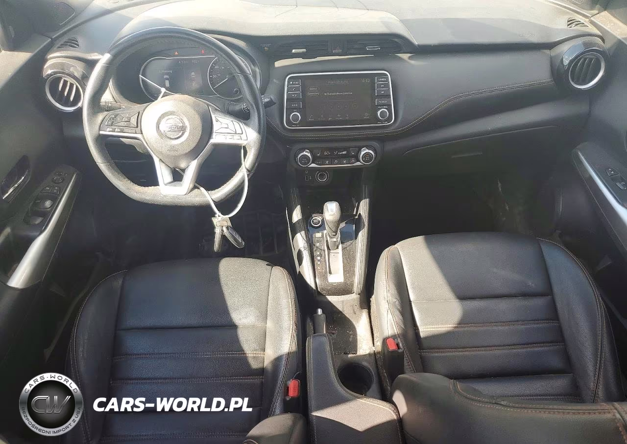 2020 Nissan Kicks Sr VIN:3N1CP5DV7LL508200 - 8