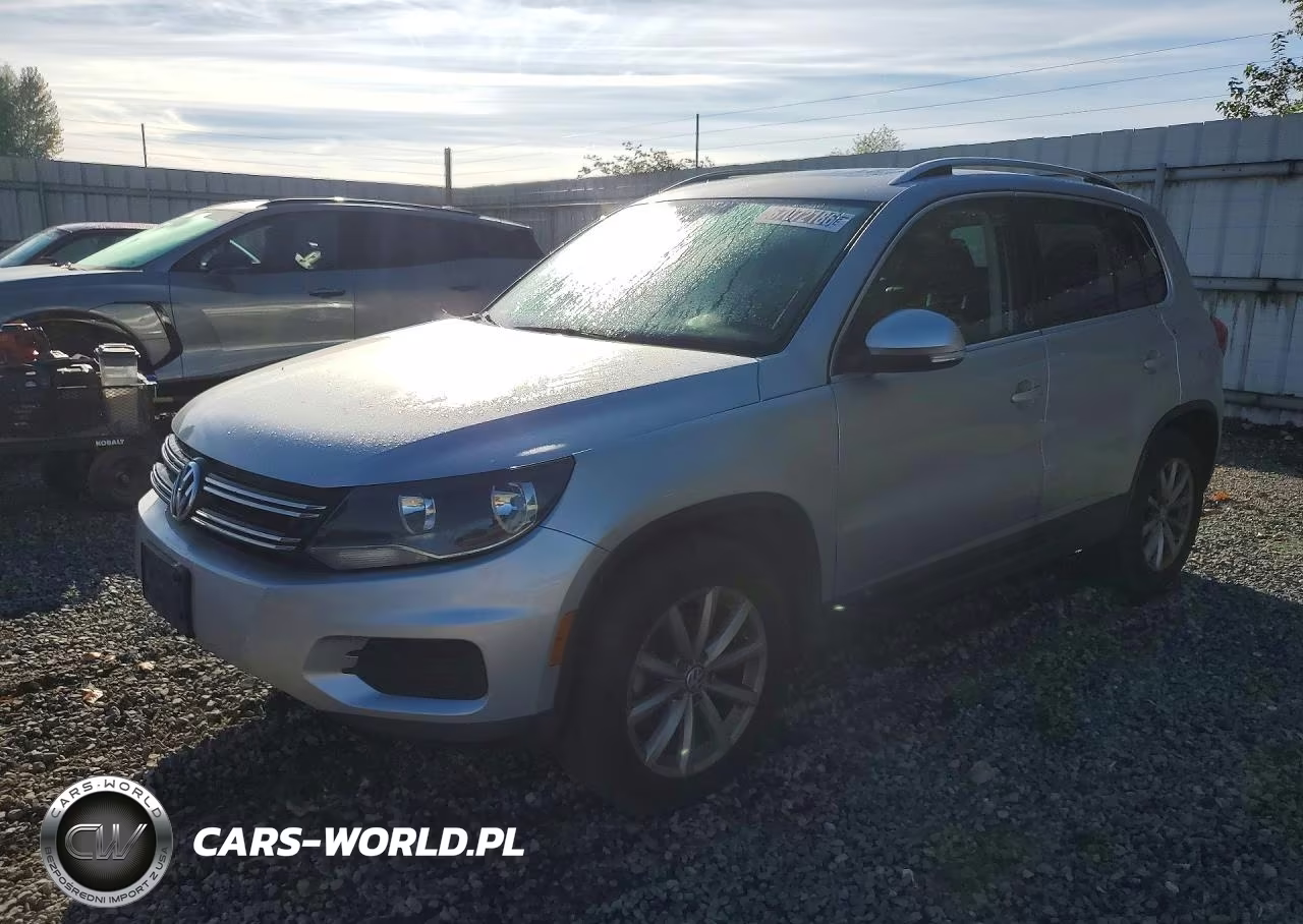 2017 Volkswagen Tiguan Wolfsburg VIN:WVGRV7AX4HW501216 - 1