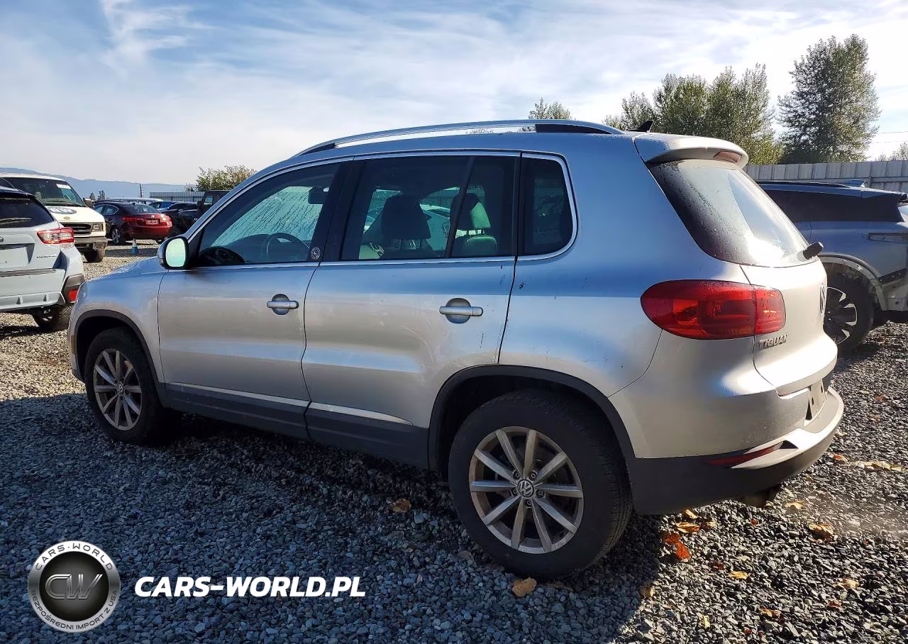 2017 Volkswagen Tiguan Wolfsburg VIN:WVGRV7AX4HW501216 - 2