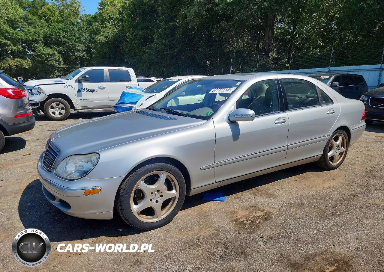 2005 Mercedes-Benz S 430