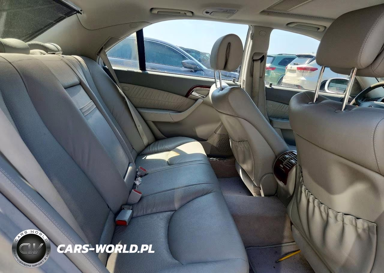 2005 Mercedes-Benz S 430 VIN:WDBNG70J55A449662 - 10