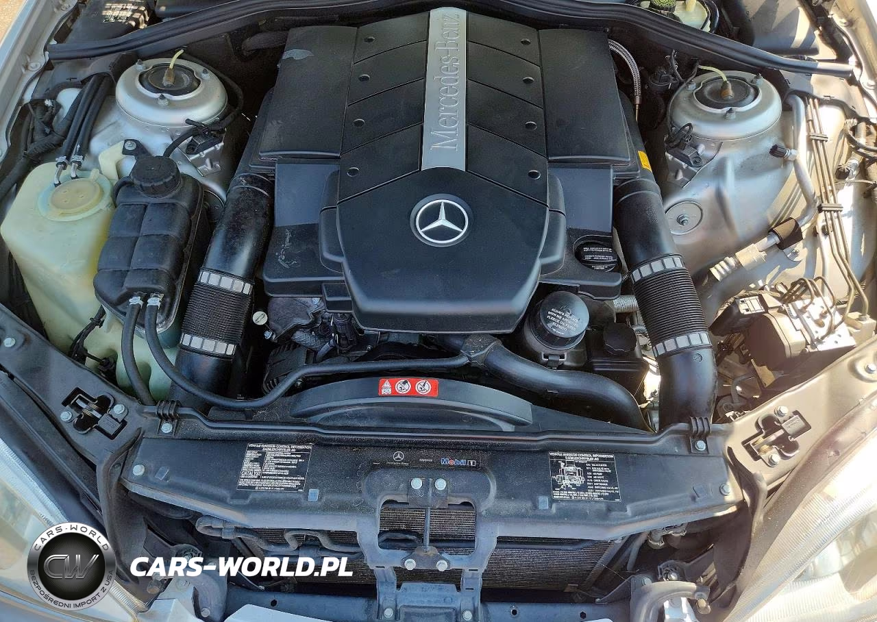 2005 Mercedes-Benz S 430 VIN:WDBNG70J55A449662 - 11