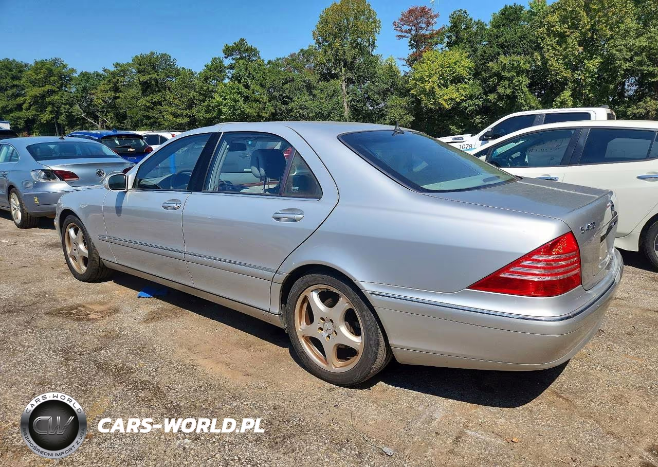 2005 Mercedes-Benz S 430 VIN:WDBNG70J55A449662 - 2