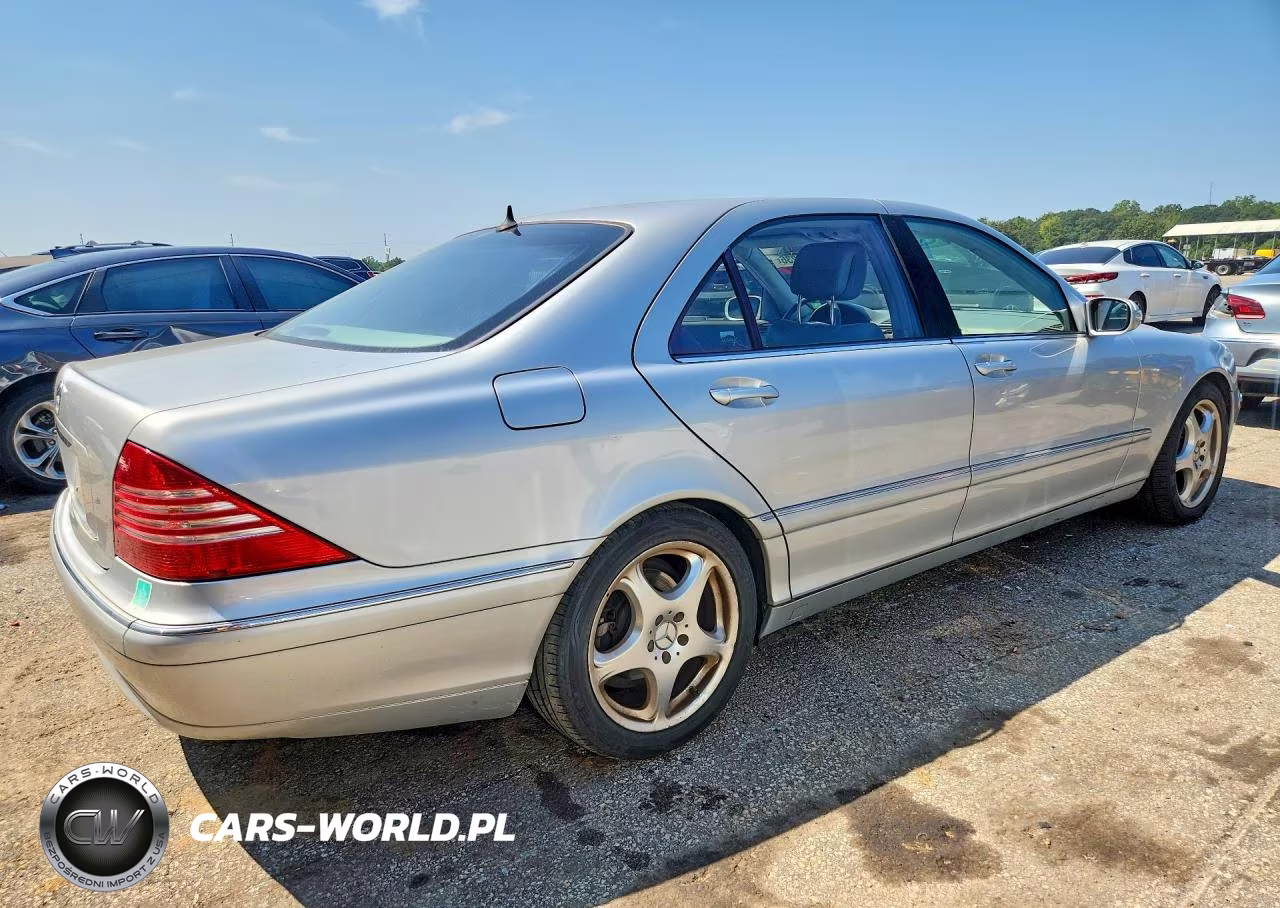 2005 Mercedes-Benz S 430 VIN:WDBNG70J55A449662 - 3
