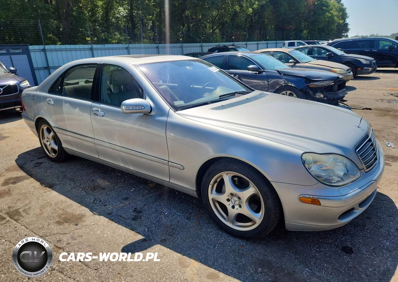2005 Mercedes-Benz S 430 VIN:WDBNG70J55A449662 - 4