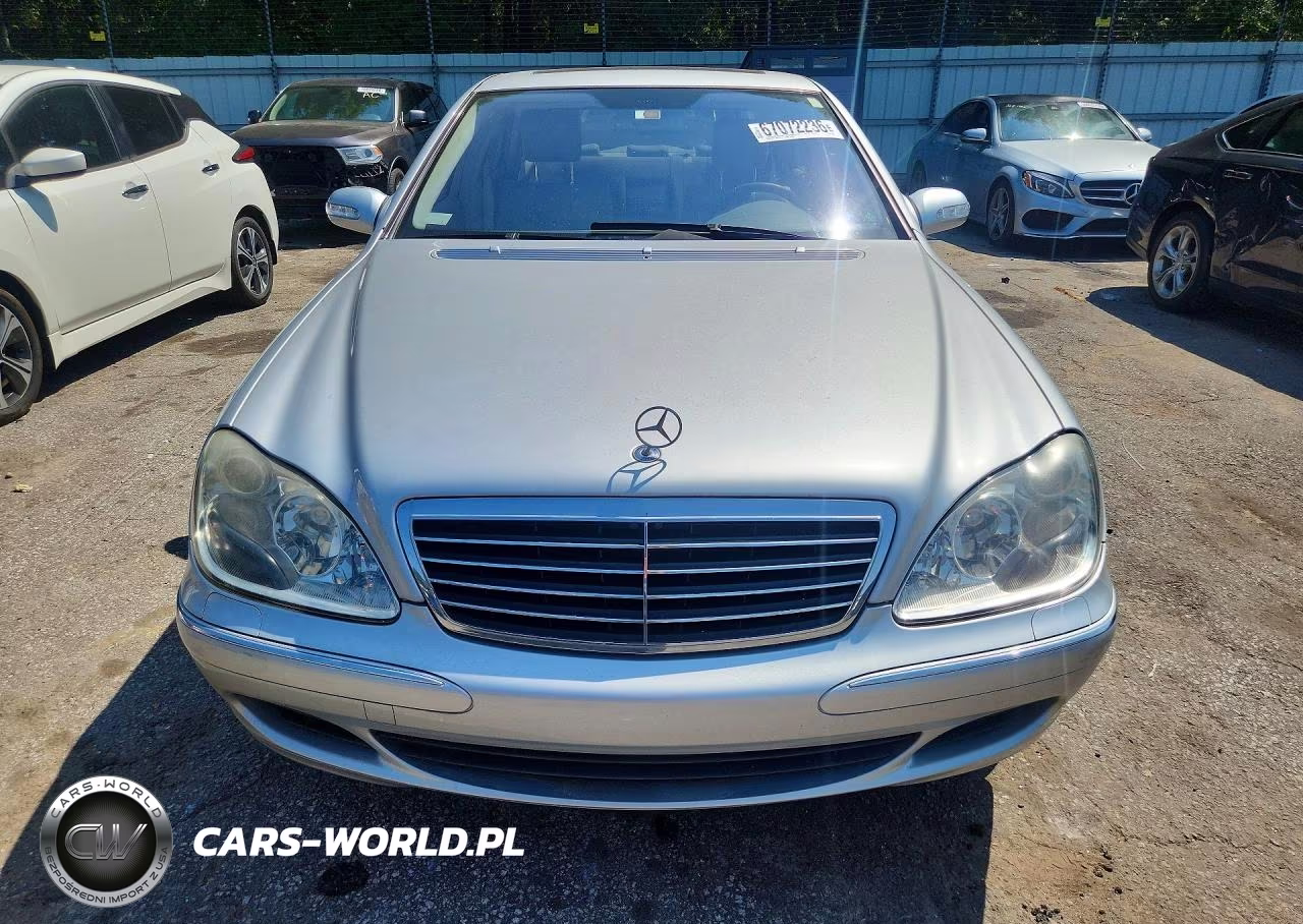 2005 Mercedes-Benz S 430 VIN:WDBNG70J55A449662 - 5