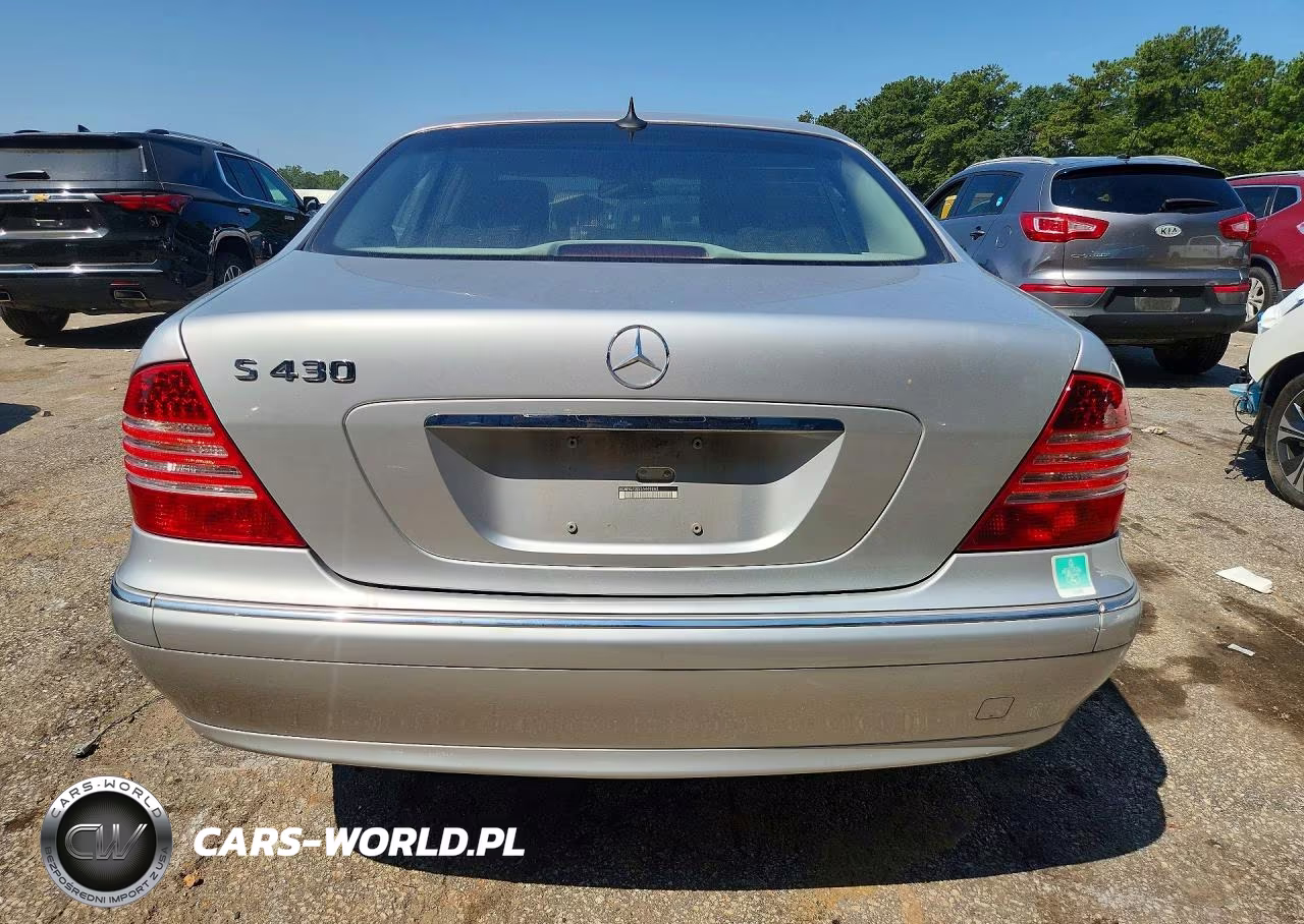 2005 Mercedes-Benz S 430 VIN:WDBNG70J55A449662 - 6