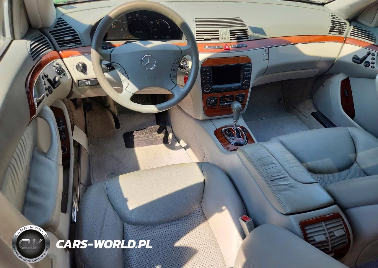 2005 Mercedes-Benz S 430 VIN:WDBNG70J55A449662 - 8