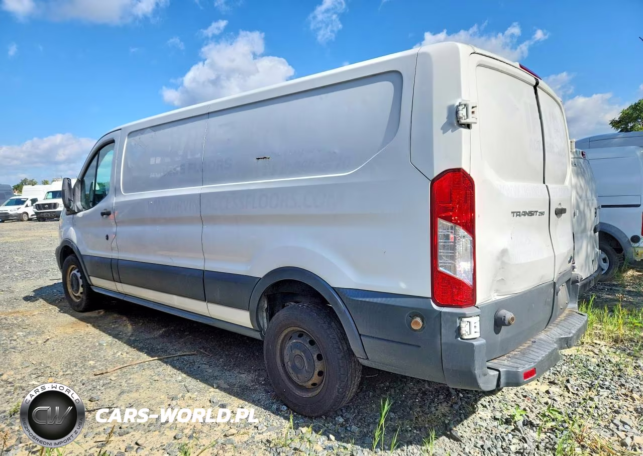 2017 Ford Transit 250 Delivery Van VIN:1FTYR2YM3HKA36261 - 2