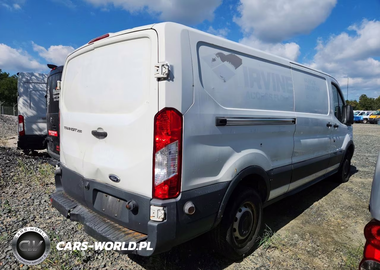 2017 Ford Transit 250 Delivery Van VIN:1FTYR2YM3HKA36261 - 3