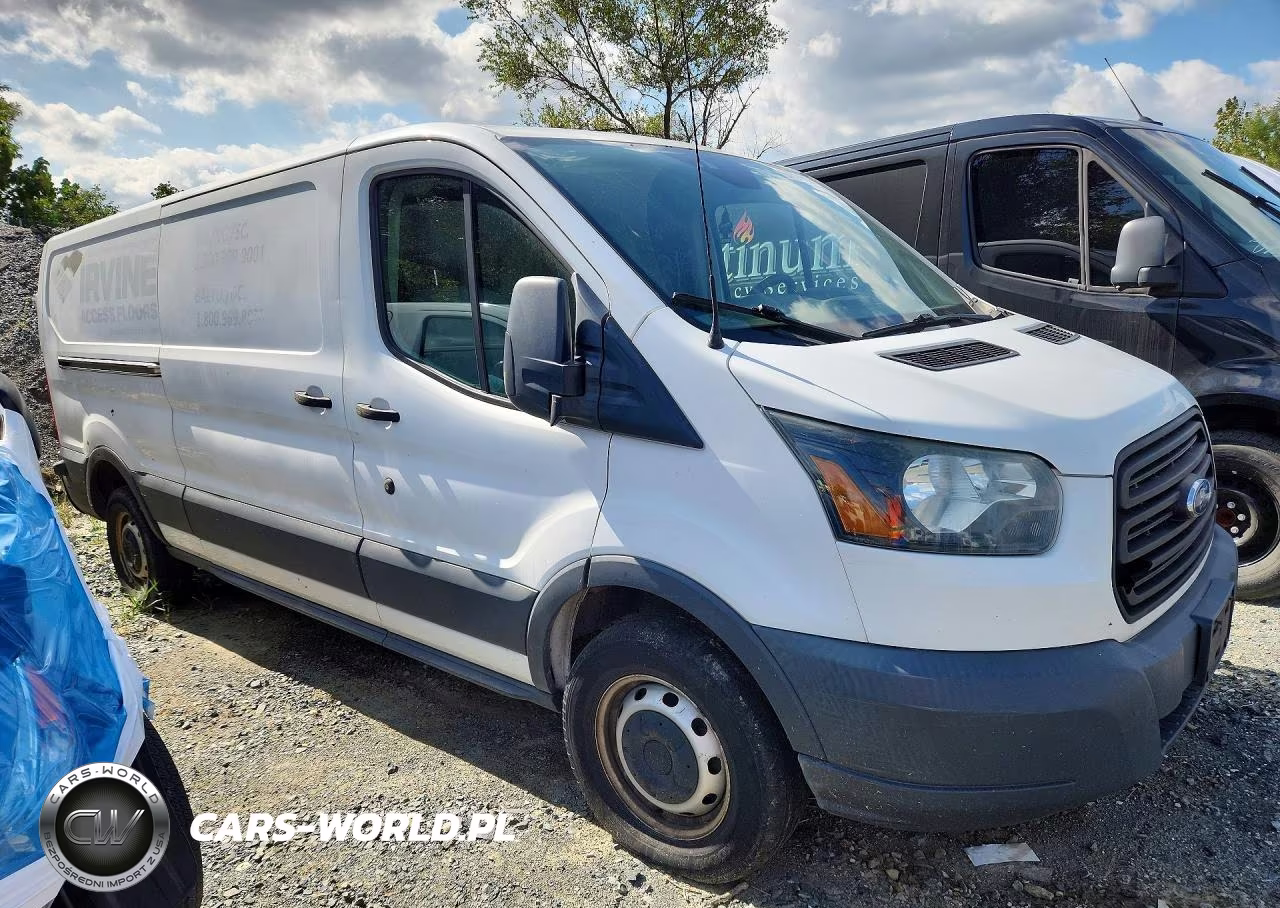 2017 Ford Transit 250 Delivery Van VIN:1FTYR2YM3HKA36261 - 4