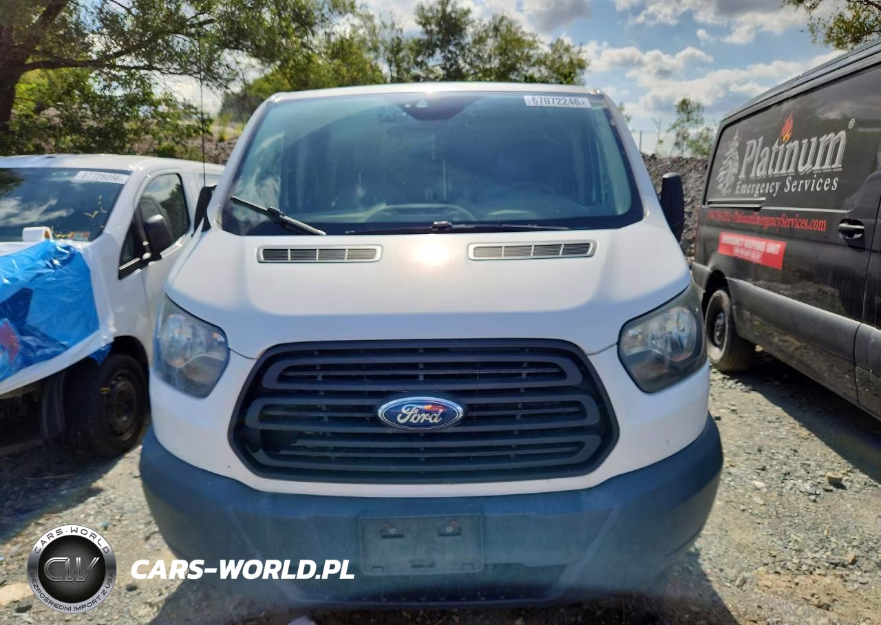 2017 Ford Transit 250 Delivery Van VIN:1FTYR2YM3HKA36261 - 5