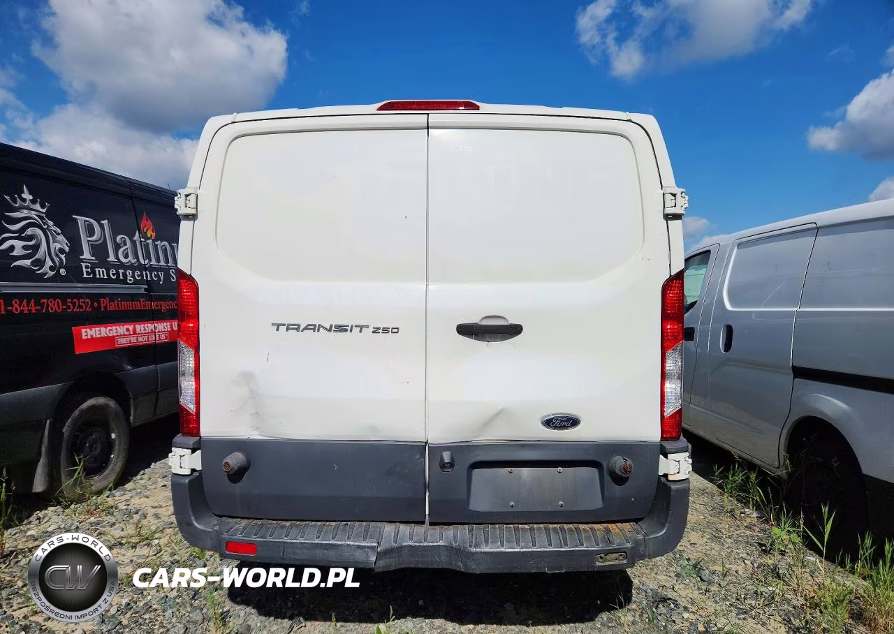 2017 Ford Transit 250 Delivery Van VIN:1FTYR2YM3HKA36261 - 6