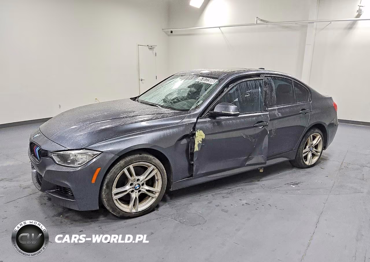 2014 BMW 328 Xi VIN:WBA3B3C51EJ980806 - 1