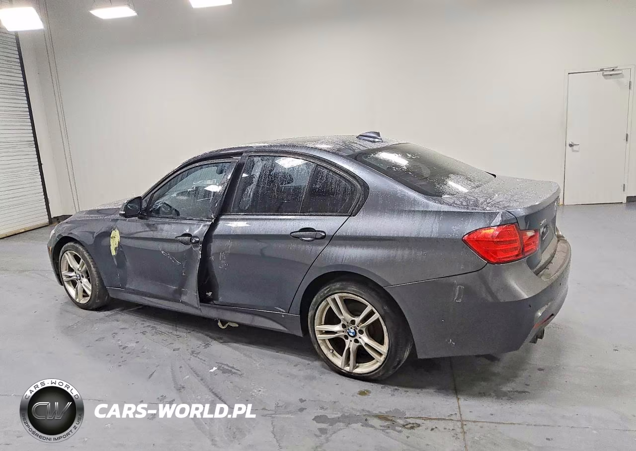 2014 BMW 328 Xi VIN:WBA3B3C51EJ980806 - 2