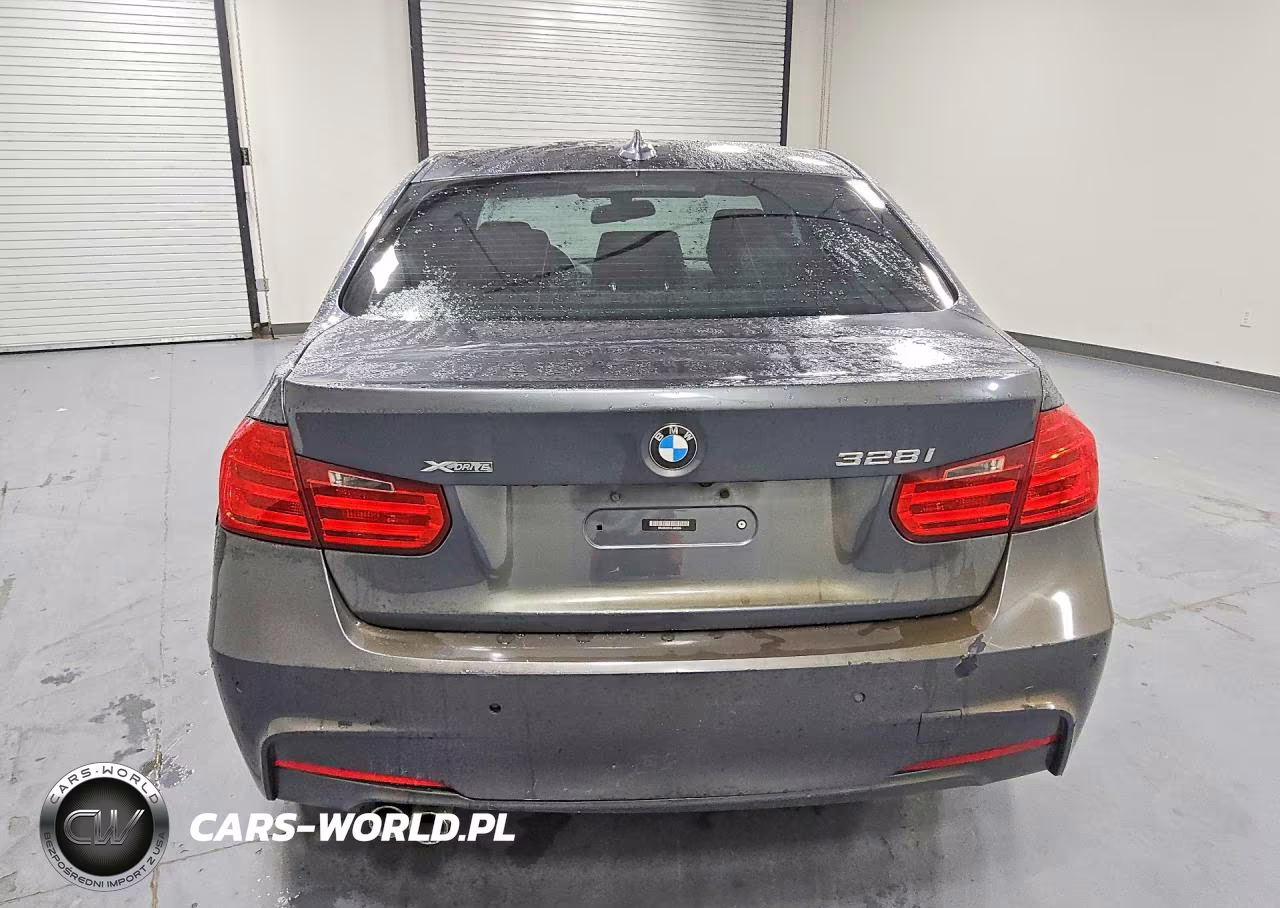 2014 BMW 328 Xi VIN:WBA3B3C51EJ980806 - 6