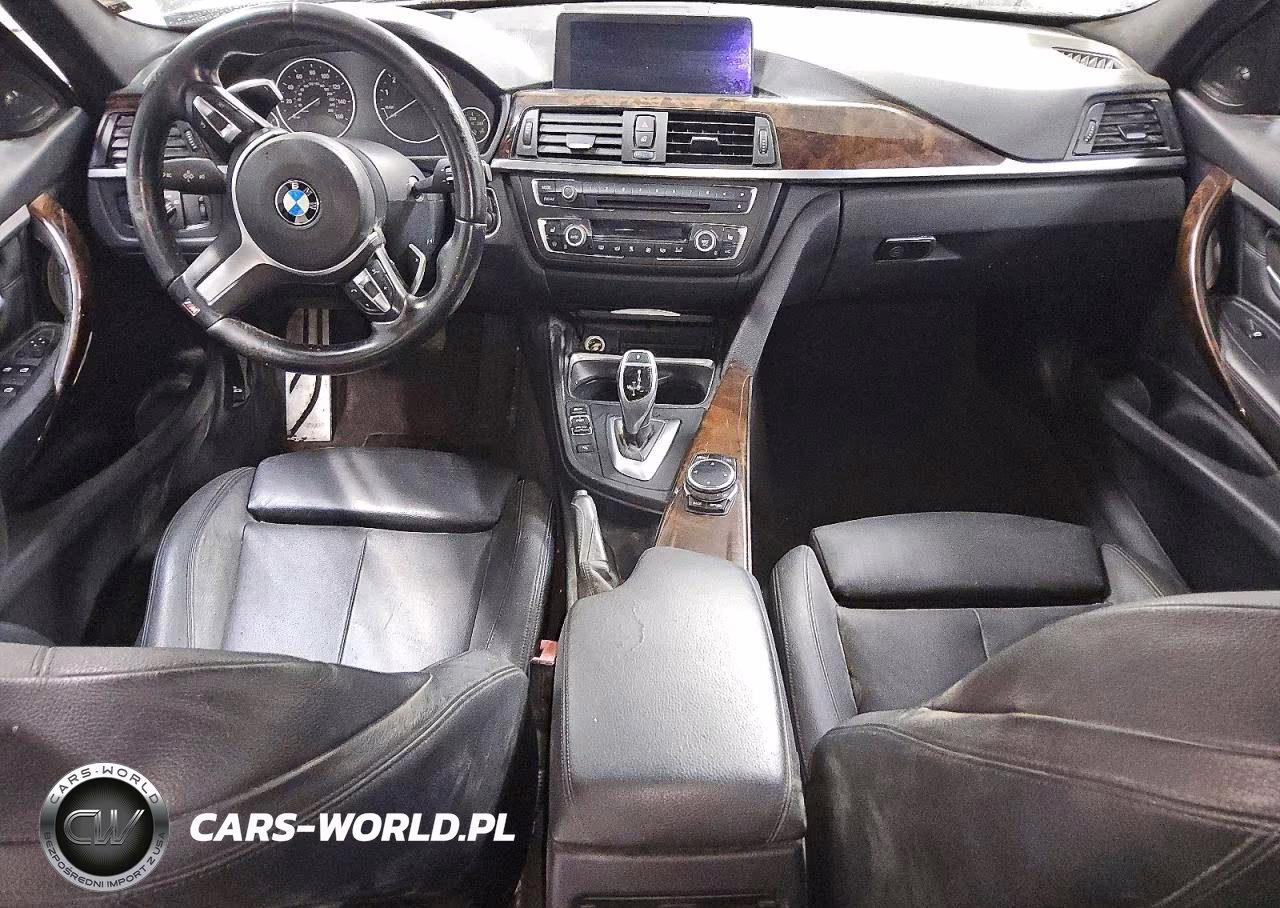 2014 BMW 328 Xi VIN:WBA3B3C51EJ980806 - 8