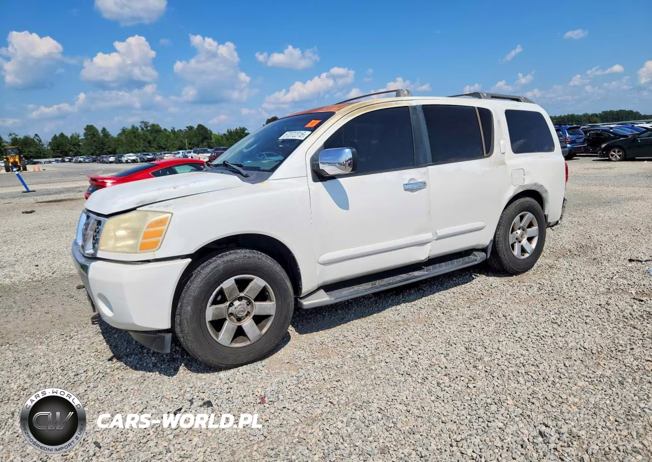 2004 Nissan Armada Se