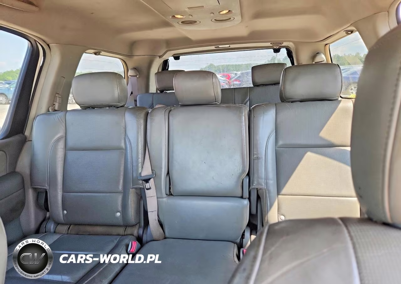 2004 Nissan Armada Se VIN:5N1AA08B64N742494 - 10