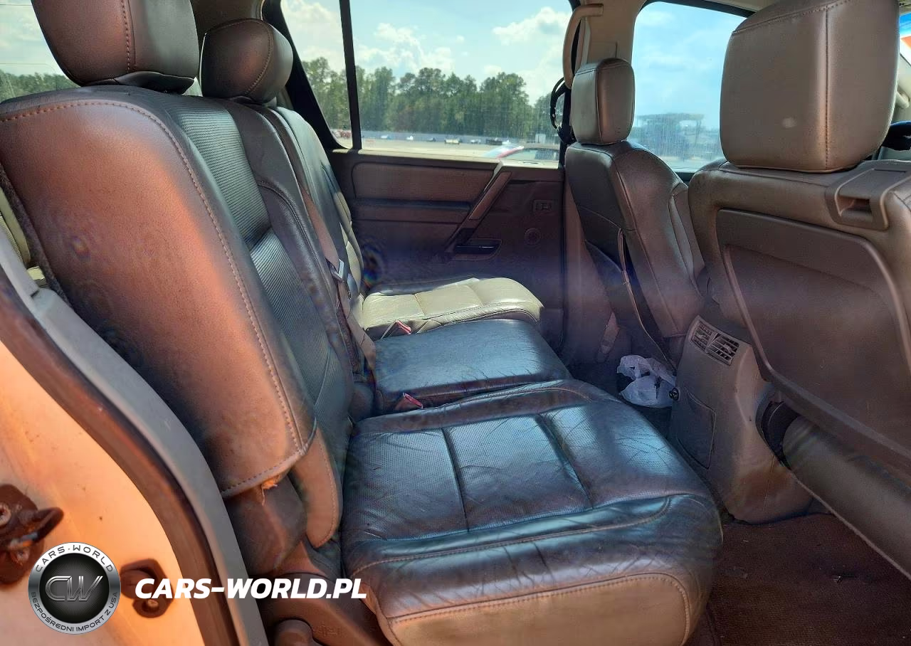 2004 Nissan Armada Se VIN:5N1AA08B64N742494 - 11