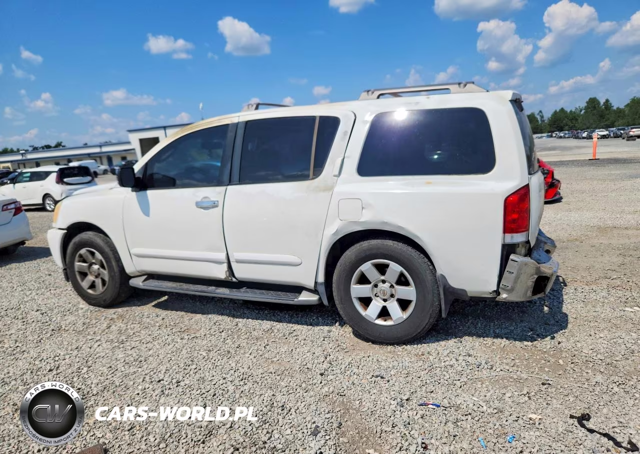 2004 Nissan Armada Se VIN:5N1AA08B64N742494 - 2