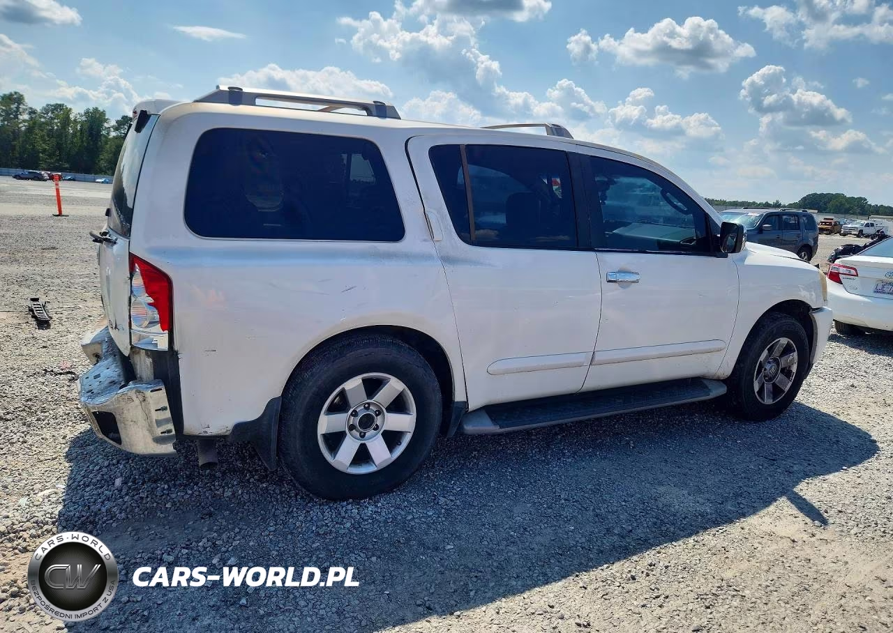 2004 Nissan Armada Se VIN:5N1AA08B64N742494 - 3