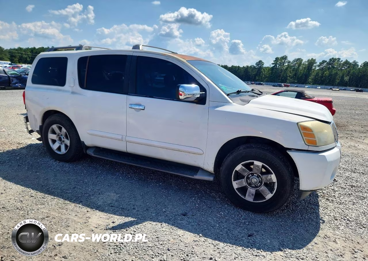 2004 Nissan Armada Se VIN:5N1AA08B64N742494 - 4