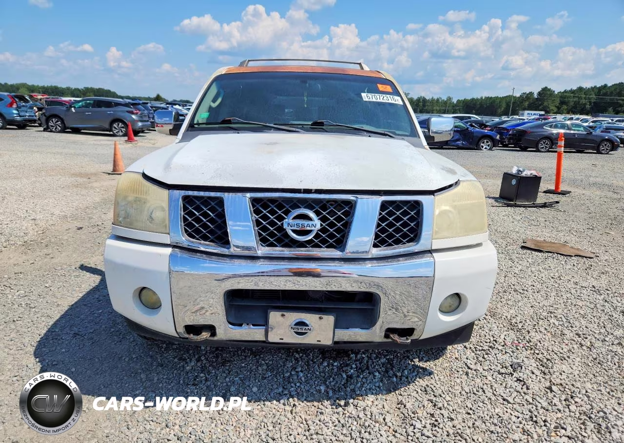 2004 Nissan Armada Se VIN:5N1AA08B64N742494 - 5